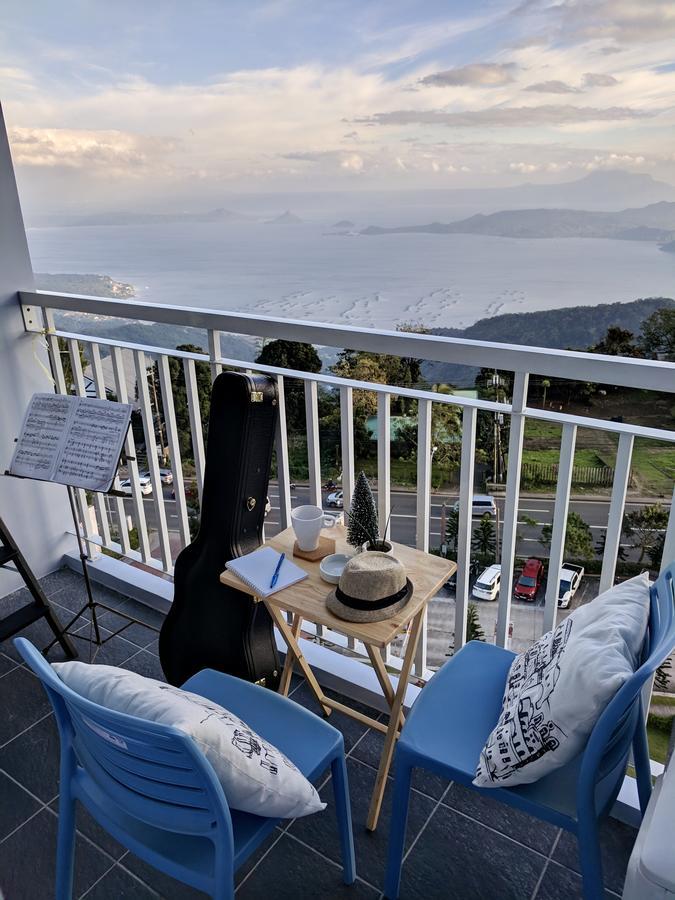 Cozy Family Suite With Stunning View Of Taal Тагайтай Экстерьер фото